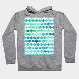 Ocean Rhythms and Mermaids Tails Hoodie